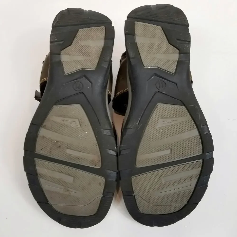 Earth Spirit Men's Gelron Cushion Brown Robert Active Sandals Size 11
